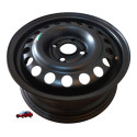 Roda Ferro Aro 14 4 Furos Gm Prisma Maxx 1.4 8v 2010 2011 Preto