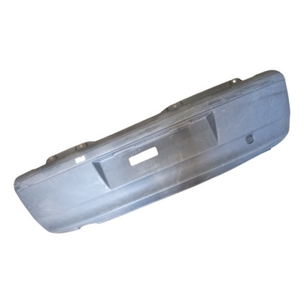 Parachoque Traseiro Preto Fiat Palio Chinêsinho 1.0 8v 2004