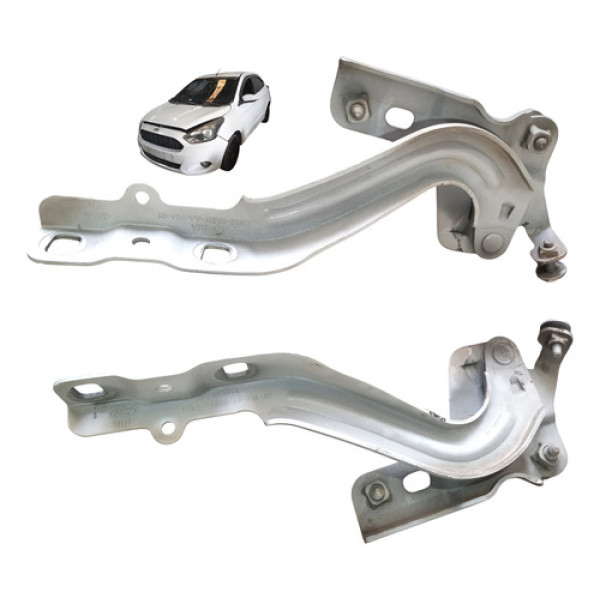 Dobradiça Capô Direito Esquerdo Ford Kase Hatch 2015 A 2021