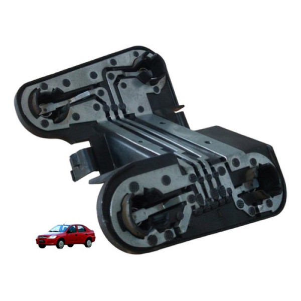 Soquete Circuito Lanterna Traseira Direita Prisma Maxx 07 12