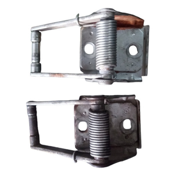 Par Limitador Dobradiça Porta Tampa Traseira Fiorino 2006