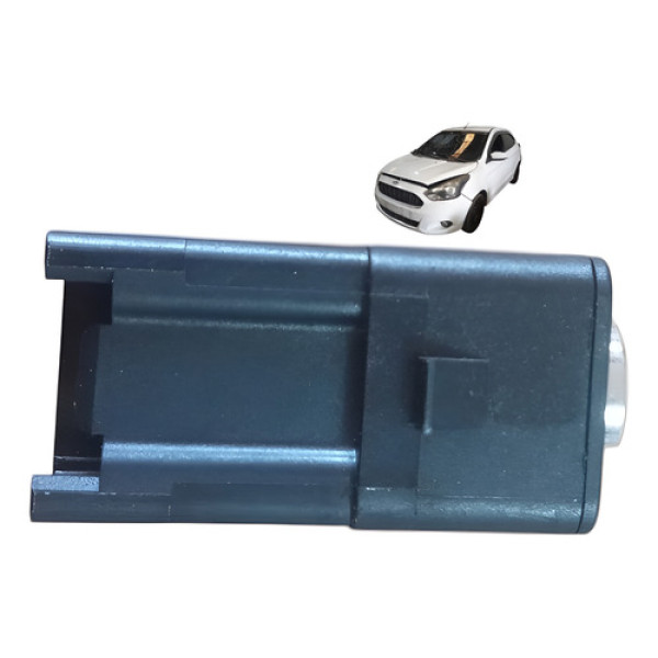 Entrada Auxiliar Ford Ka Se 1.0 3cc 2015 A 2020 Preto