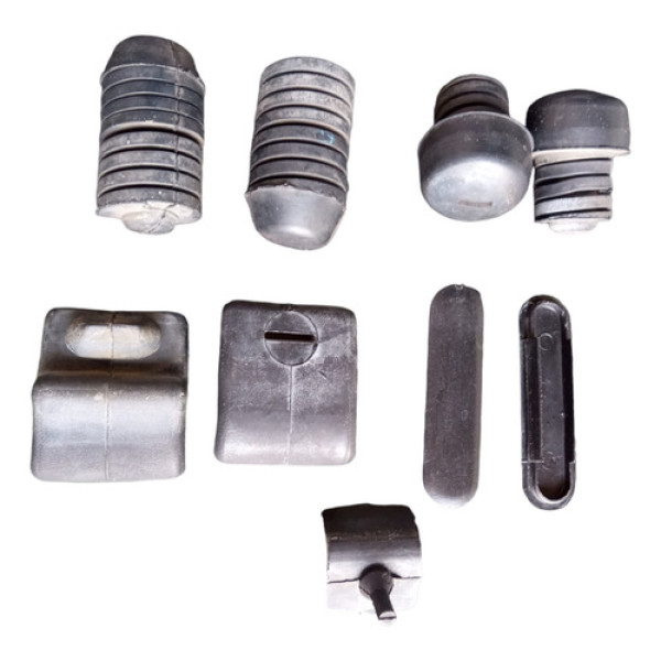 Borrachas  Batente Regulagem Capô E Tampa Traseira Kit Uno 