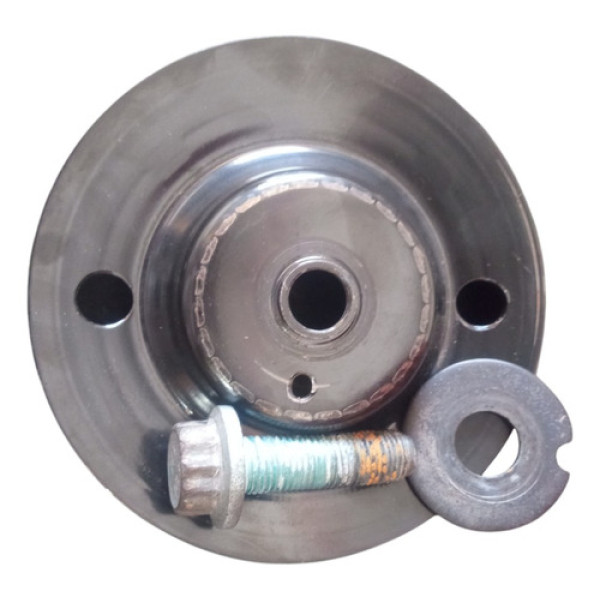 Polia Virabrequim Com Parafuso 1.0 16v Gol Parati 1996 2005