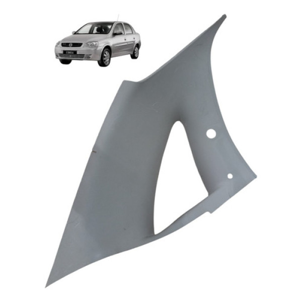 Acabamento Interno Coluna Traseira Le Gm Corsa Sedan 03 A 12