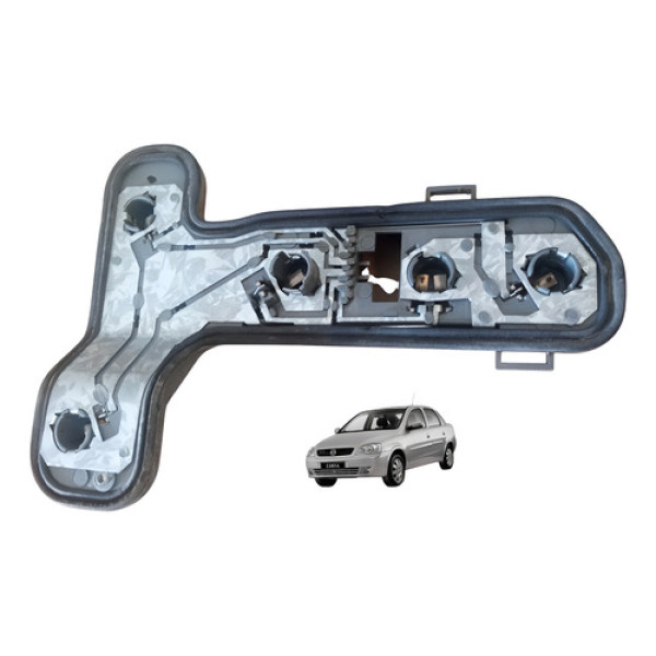 Soquete Circuito Lanterna Traseira Esquerda Corsa Sedan 2006