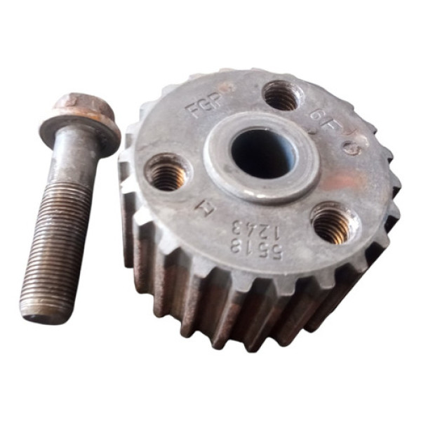 Engrenagem Polia Virabrequim Com Parafuso Fiorino 1.3  2006