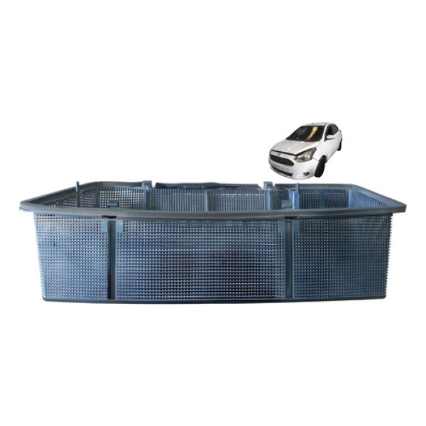 Tela Entrada Proteção Caixa Ventilação Com Ar Ford Ka 15 20