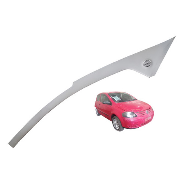 Acabamento Coluna Parabrisauerdo Vw Fox 2p 05 A 09