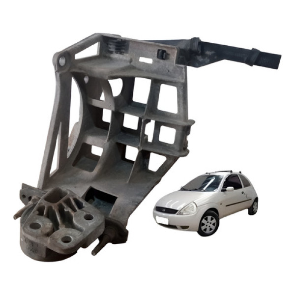 Suporte Bateria Com Coxim Motor Le Ford Ka Gl 1.0 8v 03 A 07