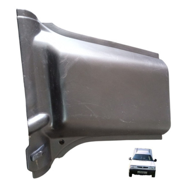 Acabamento Moldura Coluna Lado Direito Fiorino Uno 2p 2004