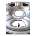 Roda Ferro Aro 16 X 6½j Fumagalli Gm S10 2012 A 2016 Cinza