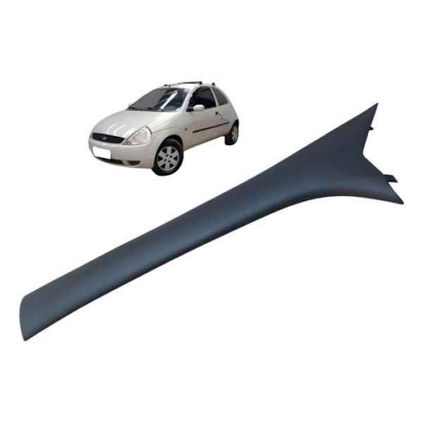Acabamento Coluna Parabrisa Ford Ka 2003 2007