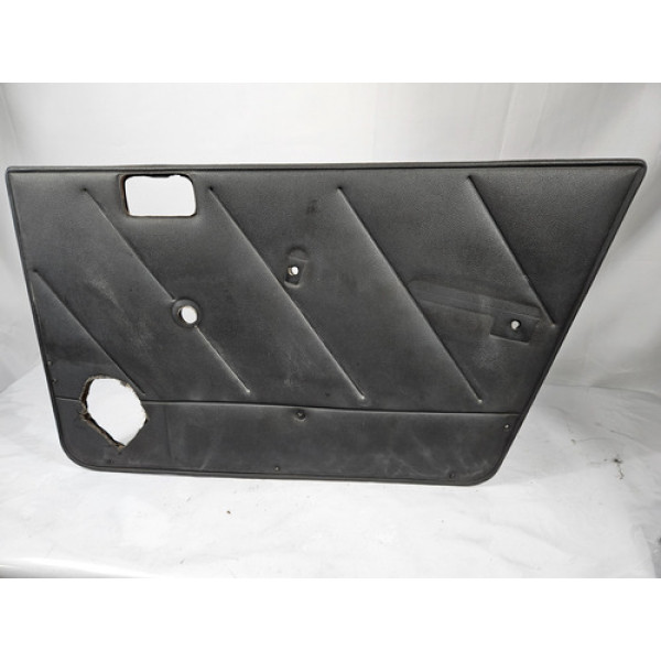 Forro Porta Lado Direito Fiat Fiorino 2005 Original  Cinza-escuro