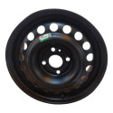 Roda Ferro Aro 14 4 Furos Gm Prisma Maxx 1.4 8v 2010 2011 Preto