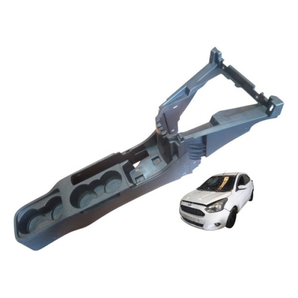 Console Central 1.0 Hatch Ford Ka 2015 A 2020 Original 