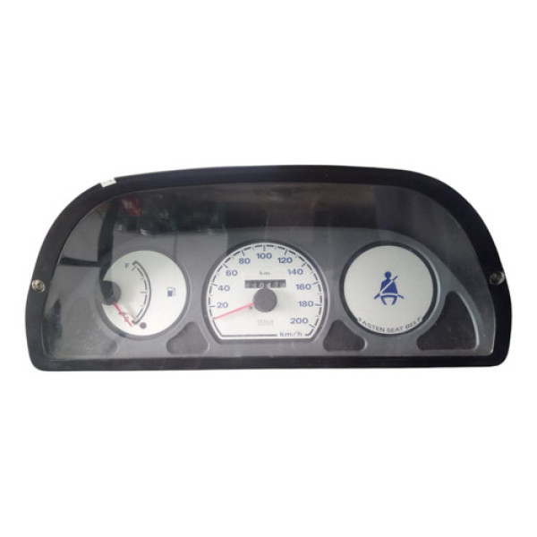 Painel Instrumentos Analógico Fiat Uno Palio 1.0 1996 A 2003 Interior Cinza