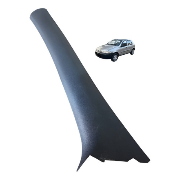 Moldura Acabamento Coluna Parabrisa Esquerdo Palio 2001 2006