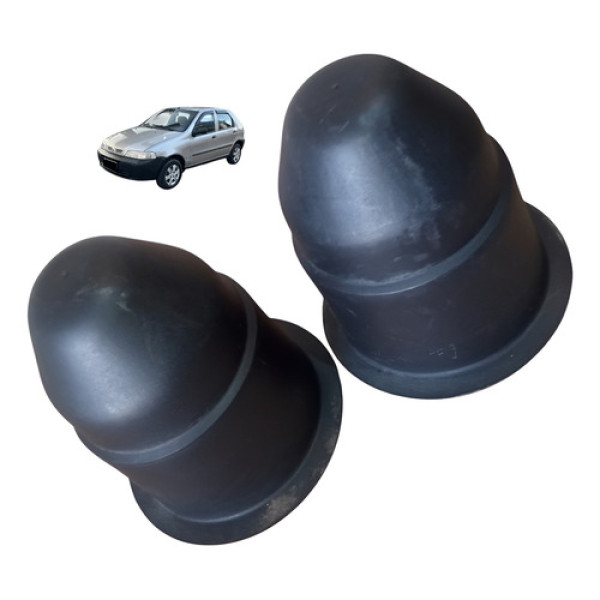 Par Tampa Amortecedor Traseiro Fiat Palio Ex 1.0 2001 2006