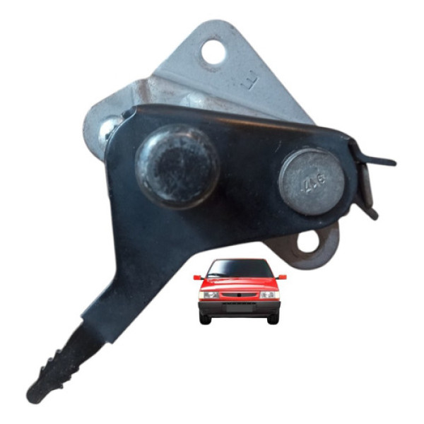 Alavanca Trava Banco Traseiro Esquerdo Fiat Uno 2003