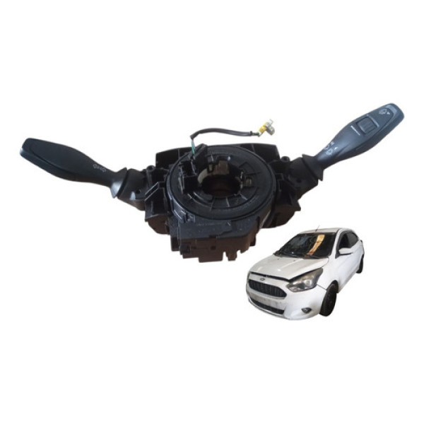 Comando Limpador Luzes Seta Ford Ka Se 1.0 2015 A 2019