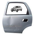 Porta Traseira Esquerda Gm Corsa Joy Sedan 1.0 2006 Original - Traseira - Esquerdo - Prata