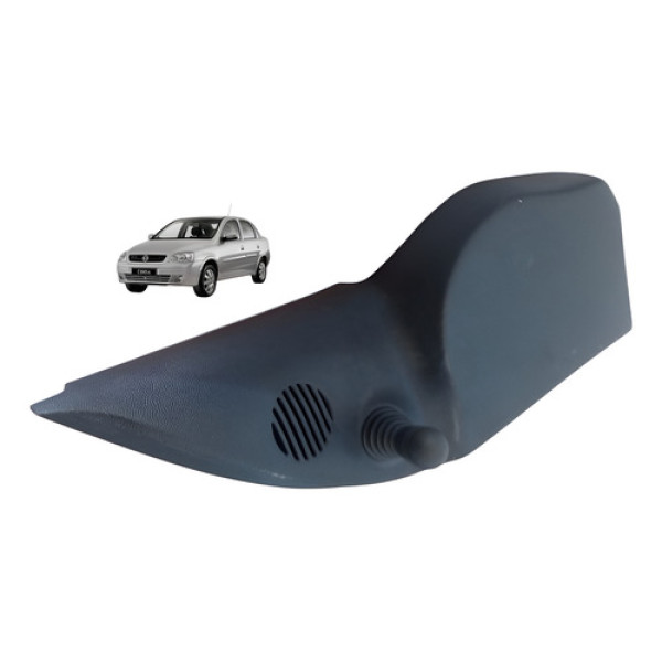 Moldura Interna Direito Retrovisor Gm Corsa Joy 03 12 Cinza-escuro