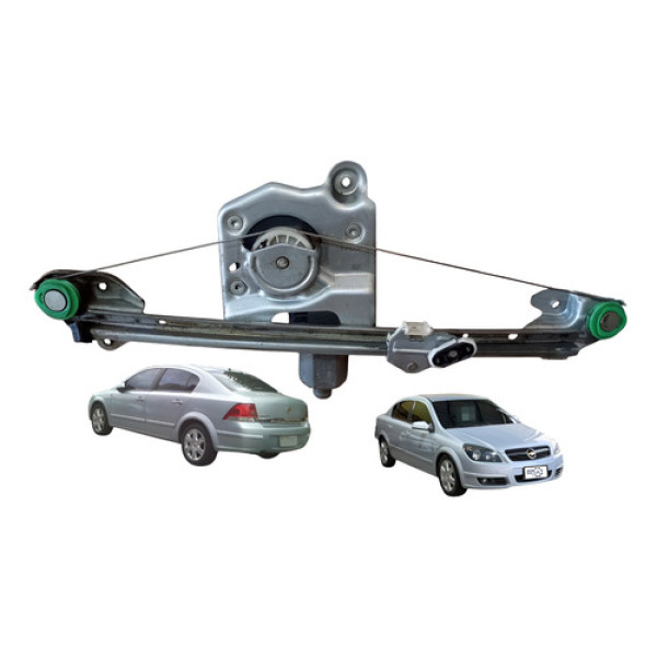 Máquina Vidro Elétrico Traseiro Esquerdo Vectra Sedan 06 11