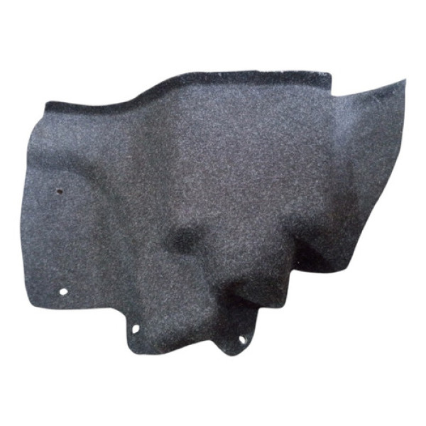 Carpete Forro Lateral Direita Ford Ka 2008 A 2013 Original  Cinza-escuro