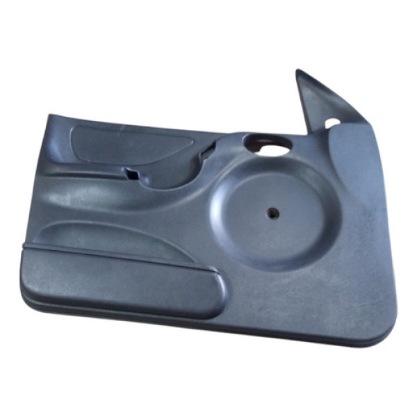 Forro Porta Dianteiro Esquerdo Gm Celta 4 Portas 2001 A 2006 Cinza