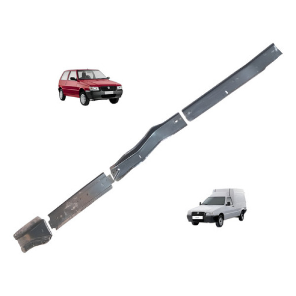 Jogo Protetor Mangueira Combustível Fiorino Uno 2003 A 2011