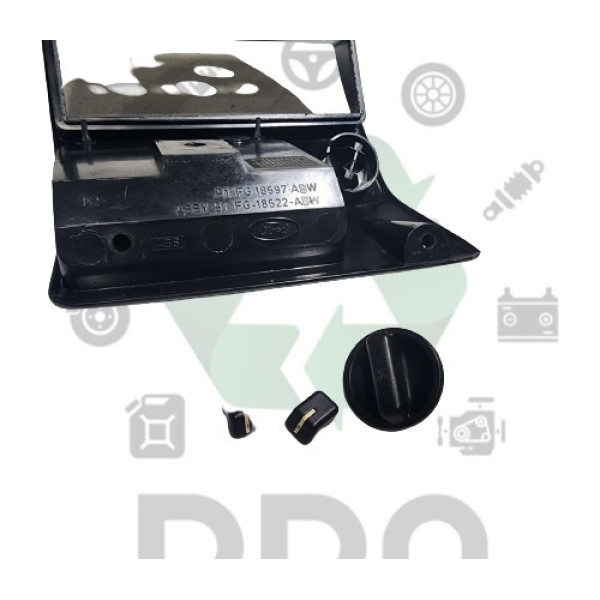 Moldura Central Painel Fiesta 94/95 91fg18597 Original/ A37