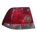Lanterna Traseira Esquerda Gm Vectra Elegance Sedan 2007  Vermelho E Branco Esquerdo/motorista