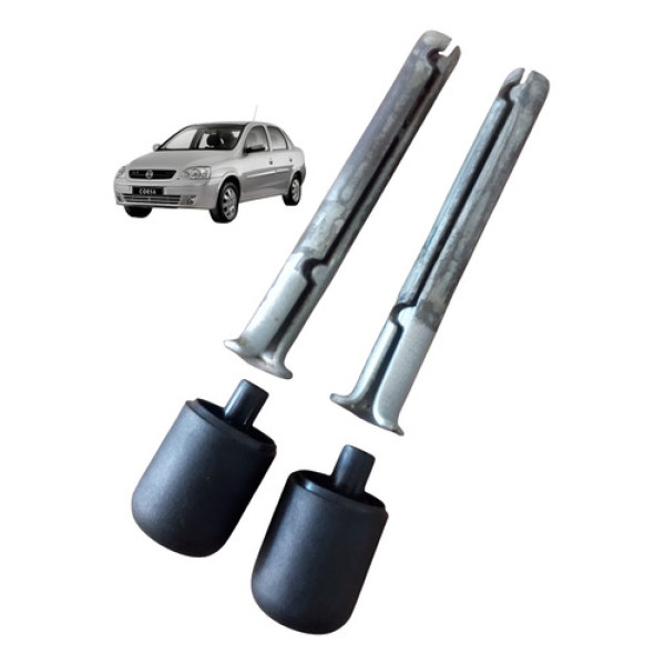 Par Pino Dobradiça Porta Gm Corsa Joy Sedan 2006 Original