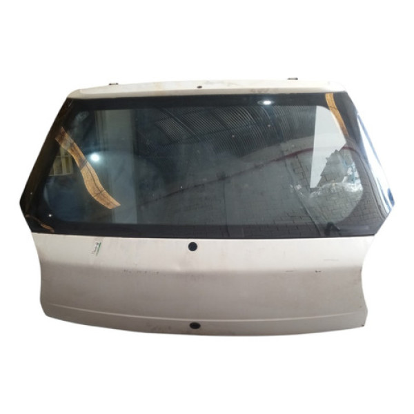 Tampa Traseira Porta Malas Branca Fiat Palio Chinêsinho 2004 Branco
