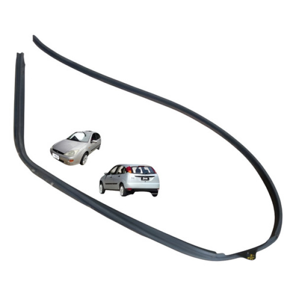 Borracha Pingadeira Esquerda Ford Focus Hatch 2001 2008