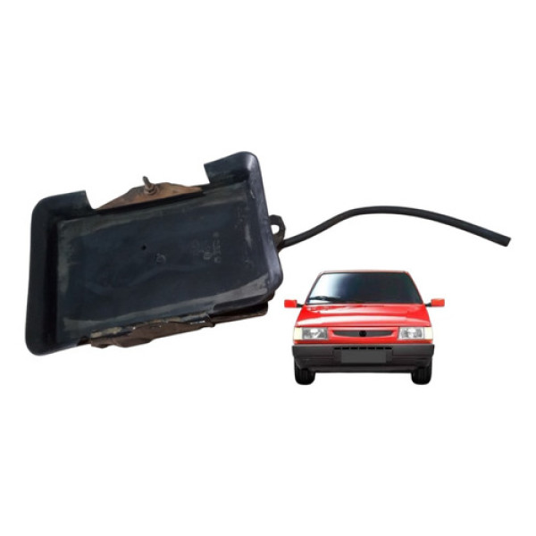 Suporte Bateria Base Fiat Uno 1.0 8v Fire 2004 Original 