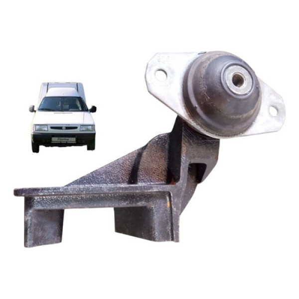 Suporte Coxim Motor Lado Direito Fire 1.3 Fiat Fiorino 2004