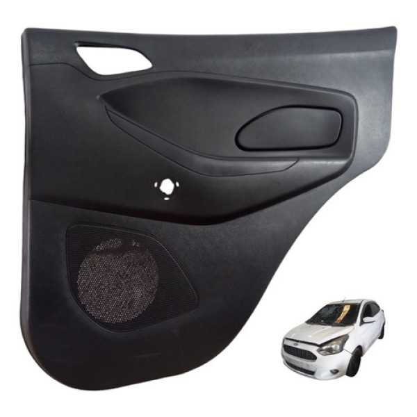 Forro Porta Traseiro Direito Ford Ka Se Hatch 2014 A 2021