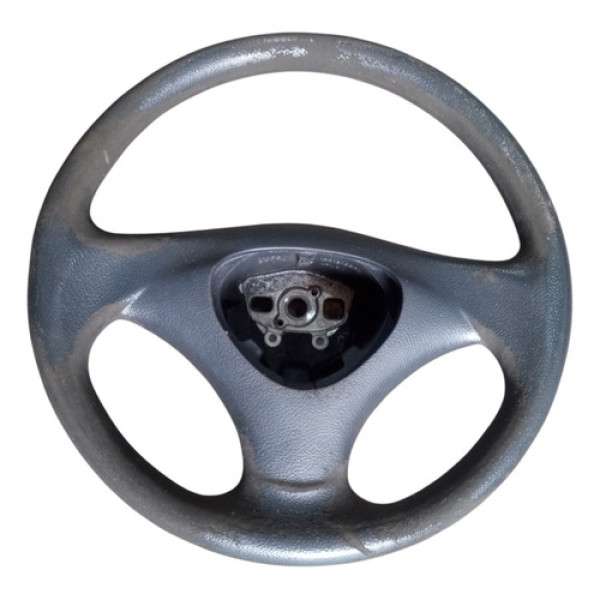 Volante Motorista Fiat Fiorino Uno Siena Palio 2003 A 2011 Preto