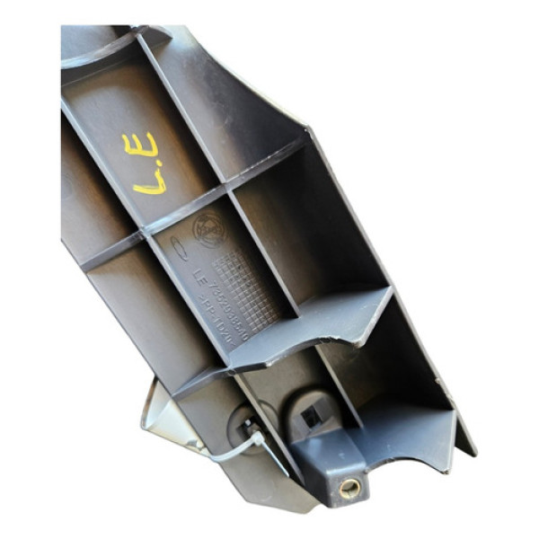 Soleira Traseira Esquerda Fiat Doblo Elx 2004 Original  Preto