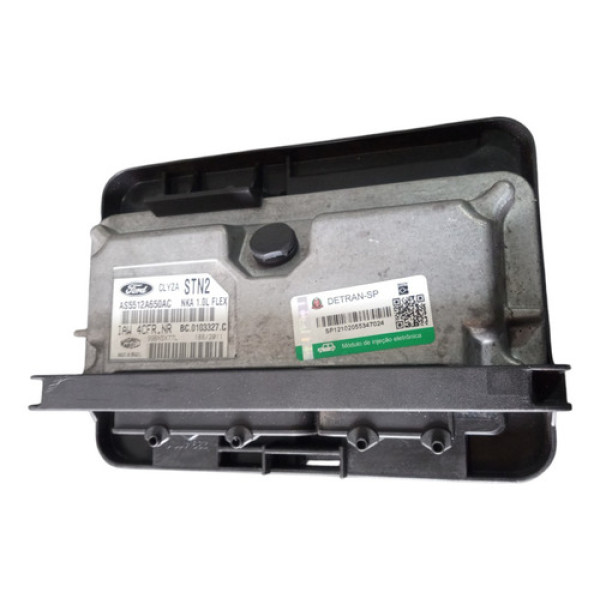 Modulo Injeção 1.0 8v Flex Ford Ka 2011 A 2013 Iaw4cfr.nr