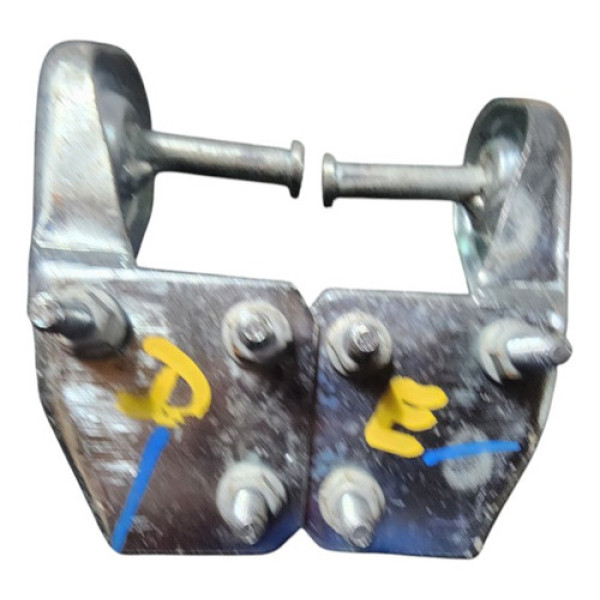 Suporte Trava Banco Traseiro Par Siena 2001 2009