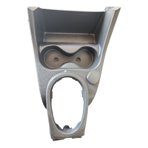 Console Central Porta Cops Renault Logan Sandero 2009 A 2013 Preto