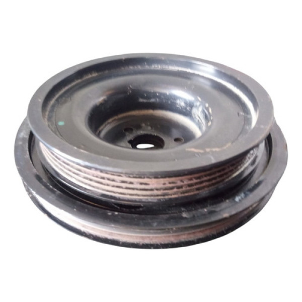 Polia Virabrequim Com Ar 1.0 16v Renault Sandero 2008 A 2014