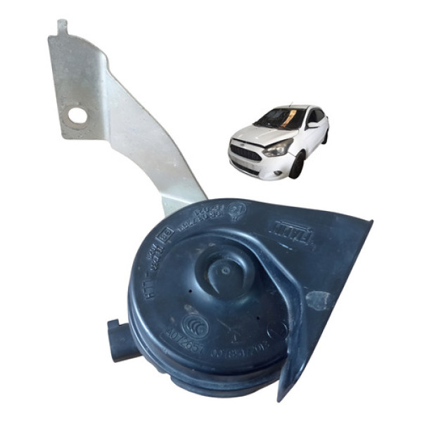 Buzina Caracol Com Suporte Ford Ka 1.0 3cc Hatch 2015 A 2020