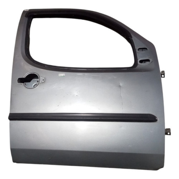 Porta Dianteira Direita Cinza Lataria Fiat Doblo Elx 2004 Dianteira Direita Cinza