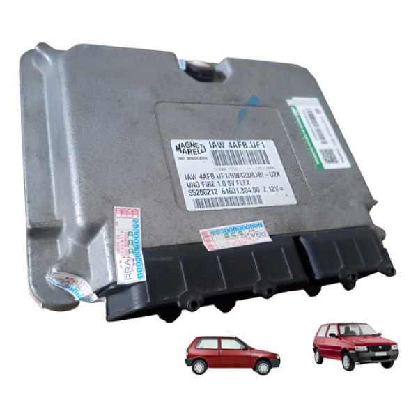 Módulo Injeção 1.0 8v Fire Flex Fiat Uno 2006 Iaw4afbuf1hw42