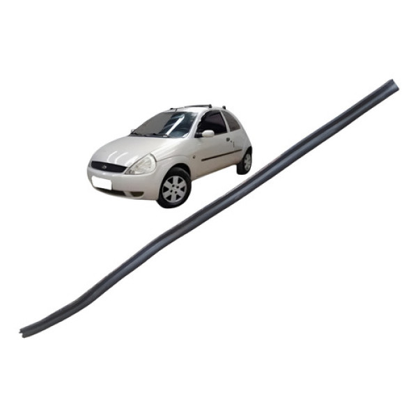 Borracha Acabamento Capô Motor Ford Ka 2006 A 2013 Original