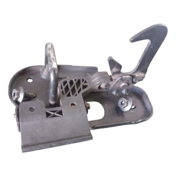 Fechadura Capô Dois Parafusos Fixação Vw Passat 2.0 Var 2006